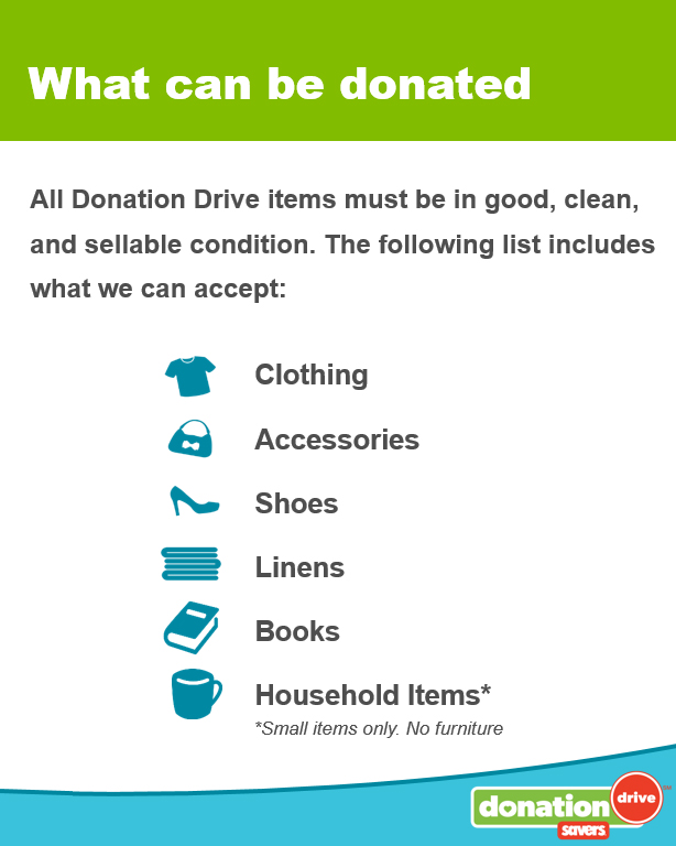 can be donated